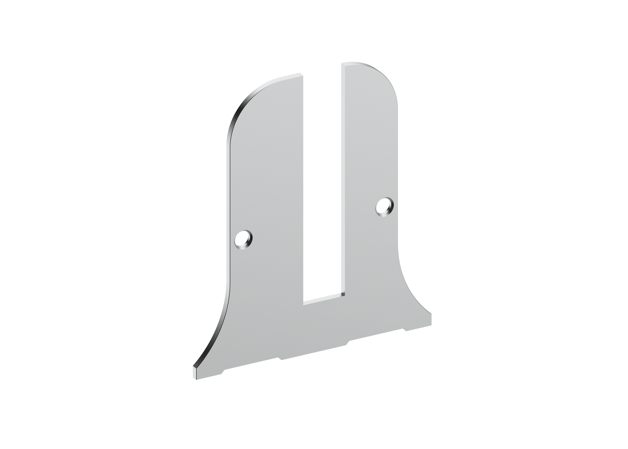 SLOTTED END CAP